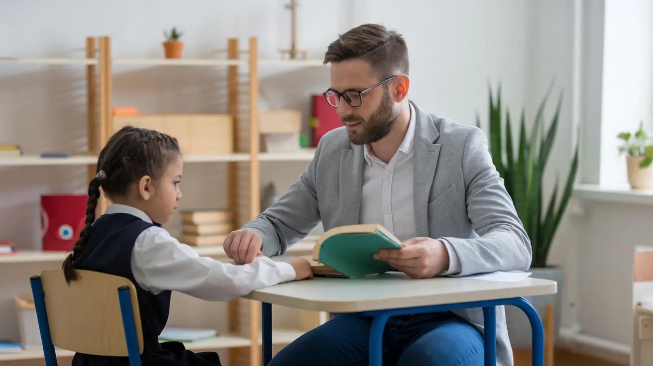 Tutoring session